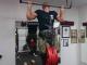 Pull-ups with additional burdening - strength and weight