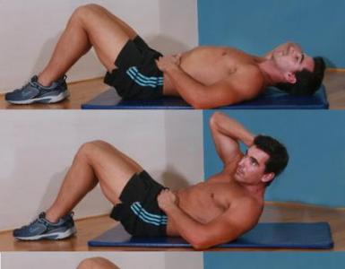 How to effectively pump the oblique muscles of the press