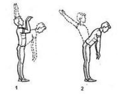 A set of relaxation exercises