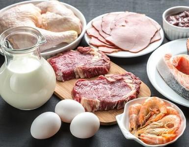 Kjøtt inneholder protein