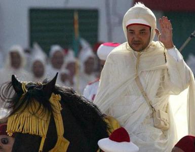 Királyi esküvők: VI. Mohammed marokkói király és Lalla Salma Bennani Marokkó modern szultána, Mohamed hatodik