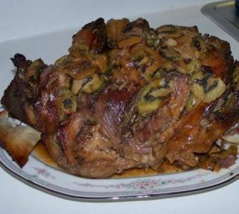 Marinade សម្រាប់ barbecue ជាមួយ kiwi - រហ័សនិង versatile