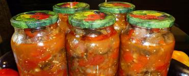 Salata od paprike za zimu - originalni recepti za ukusnu i pikantnu pripremu