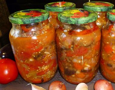 Peppersalat til vinteren - originale oppskrifter for en velsmakende og pikant forberedelse