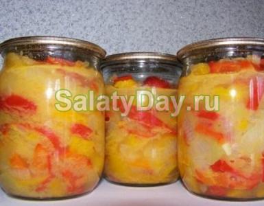 Preserving pepper for the winter - the best recipes of experienced housewives with photos and videos