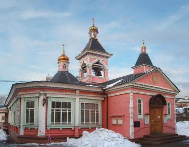 Church of the Transfiguration of the Lord i Bogorodskoe, dens historie og mirakler