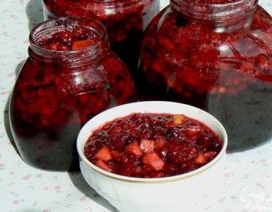 สูตรทีละขั้นตอนง่าย ๆ สำหรับทำแยม lingonberry สำหรับฤดูหนาว