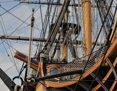 Admiral Nelson's flagship