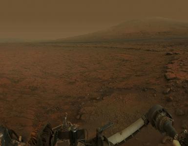 Mars - rød planet Mars 4. planet i solsystemet