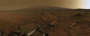 Mars - červená planéta Mars 4. planéta slnečnej sústavy