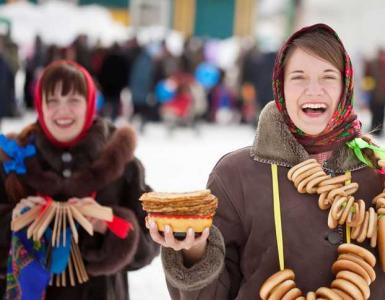 Games and fun on Maslenitsa: we celebrate the Russian folk holiday