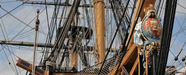 Admiral Nelson's flagship