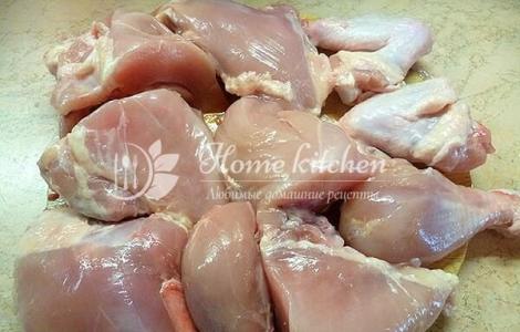 Piletina s heljdom u pećnici