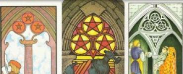 Tarot Three of Pentacles: card interpretation
