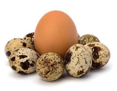 Hvor mange kalorier er det i ulike typer egg?