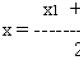 Formulas for the midpoint of a segment and the distance between two points