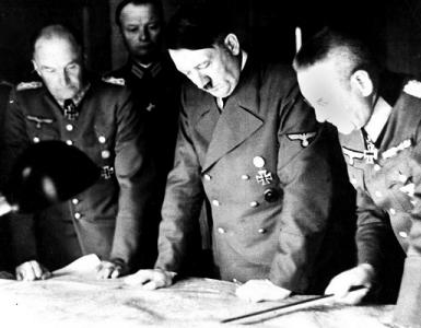 מפות אירועים: מתקפה של גרמניה הפשיסטית על ברית המועצות תבוסה של הפשיסטית מהי ההתקדמות הגדולה ביותר של הגרמנים ב-1941