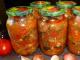 Peppersalat til vinteren - originale oppskrifter for en velsmakende og pikant forberedelse