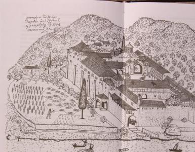 Святая гора монастырь ксенофонт