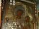 Stará ruská ikona Matky Božej Nachádza sa stará ruská ikona Matky Božej