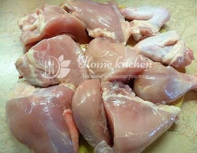 Piletina s heljdom u pećnici