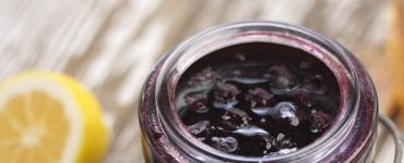 Blueberry recipes How to make blueberry jam